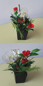 光触媒お正月用飾り・紅
