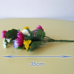 光触媒仏花（ラベンダー）