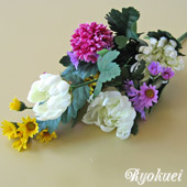 光触媒仏花(ホワイト)