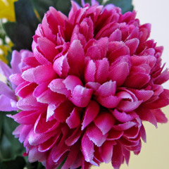 光触媒仏花（ホワイト）