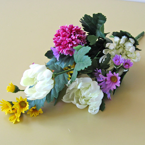 光触媒仏花（ホワイト）