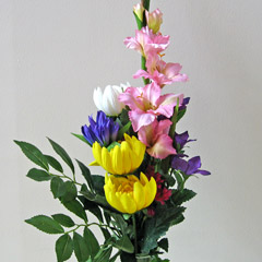 光触媒仏花