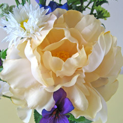 光触媒仏花
