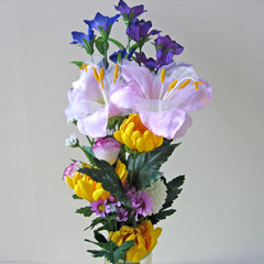 光触媒仏花