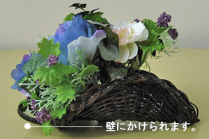 光触媒壁かけブルーローズ