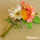 光触媒ミニ花束・プリティ