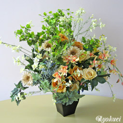 光触媒造花