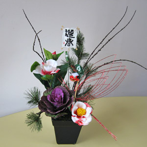 光触媒お正月用飾り・慶